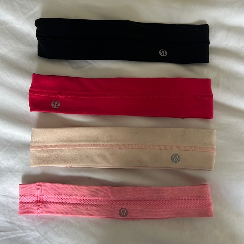 Lululemon headband pack - 3 for $15